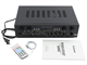 Donner 4 Channel Audio Amplifier C6509. Model: Mamp5