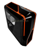 Nzxt Phantom 410 Black / Orange Midtower. Model: Ca-Ph410-B3 Atx Mid Tower