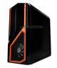 Nzxt Phantom 410 Black / Orange Midtower. Model: Ca-Ph410-B3 Atx Mid Tower