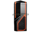 Nzxt Phantom 410 Black / Orange Midtower. Model: Ca-Ph410-B3 Atx Mid Tower