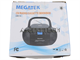 Megatek Cbr510 Am/Fm Cd Cassette Boombox Megatek Cbr510 Am/Fm Cd Cassette Boombox