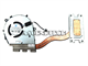 Dell 5406 7405 2-In-1 Heatsink Fan Cgn5k