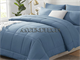 Cozylux Full Size 7 Pieces Comforter Set. Model: Clus25g50l8fu