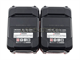 2 Pack 20V 6Ah Battery For Craftsman. Part Number: 2Xcmcb205. Model: Cmcb205