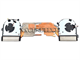 Dell Xps 15 9510 Heatsink Fan Assy 359Cg. Part Number: 359Cg 0359Cg Cn-0359Cg