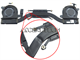 Dell Xps 13 9300 Heatsink Fan Assy 5Ty0f. Part Number: 5Ty0f 05Ty0f Cn-05Ty0f