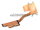 Dell Inspiron 7420 2-In-1 Heatsink Pyv7k. Part Number: Pyv7k 0Pyv7k Cn-0Pyv7k