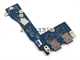 Dell M17 R2 I/O Board W/ Cable Cn-A18b1j Dell M17 R2 I/O Board W/ Cable Cn-A18b1j. Model: Edq71 Ls-H35ap