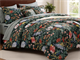 Wrensonge King Size Green Comforter Set. Part Number: Comforter_Set_King_Grn