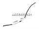Dell Studio One 1909 Touch Screen Cable. Part Number: D125n 0D125n Cn-0D125n