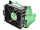 Dell Dimension Cpu Case Fan Shroud D1592. Model: D1592 D0859 G0493