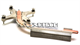 Dell Inspiron 9300S Cpu Heatsink D5925. Part Number: D5925 0D5925 Tw-0D5925