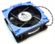 Dell Poweredge 800 830 Cooling Fan D6168. Model: X8955 Afc1212de Cn-0D6168