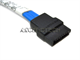 Dell 5" Blue Sata Hdd Data Cable D6805. Model: Fp07k39-11 Cn-0D6805