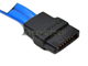 Dell 5" Blue Sata Hdd Data Cable D6805. Model: Fp07k39-11 Cn-0D6805