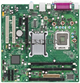 Intel D945gccr Lga775 Motherboard No I/O