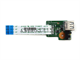 Hp Dv6-3200 Usb I/O Board Da0lx6tb4d0