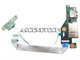 Acer C720p Laptop I/O Board Da0zhnthad0
