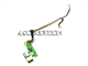 Hp Dv6000 Usb/Dc Power Jack Board. Model: Ddat8apb3005207