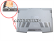 Dell G5 5505 Se Bottom Base Cover 8N4mx. Part Number: 8N4mx 08N4mx Cn-08N4mx