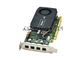 Nvidia Nvs 510 2Gb Ddr3 Video Card. Model: 61P37 180-12013-1005-A01