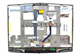 Dell Alienware M17x Assy G516t No Webcam. Part Number: G516t 0G516t Cn-0G516t. Model: Ltn170bt10