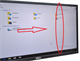Dell P2217h 22 Monitor Red Vertical Line