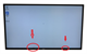 Dell P4317q Monitor J0dkg - Dark Spots. Part Number: J0dkg 0J0dkg Cn-0J0dkg