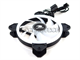 Ibuypower Case Cooling Fan Df1202512rfln. Model: Arc120b Argb-V3