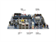 Intel Dp55wb Lga1156 Ddr3 Micro Atx Mb. Part Number: E64798-207