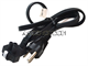 Volex 3Ft 5-15P M/C5 F Power Cord Dlc5u3