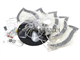 24" Ceiling Fan With Light Dlg-Fsd23