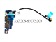 Dell Alienware M17 Usb Board With Cable. Part Number: Drpc0 Tptxd. Model: Orion_Aw_Usb Card_12L