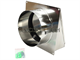 Hon&Guan 6 Inch Silver Dryer Vent Cover. Part Number: Dryer_Vent_Cover_Ub