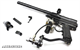 Smart Parts Impulse Turbo Paintball Gun. Model: Impulse Paintball Marker