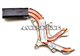 Dell Latitude D630 Heatsink Dt785. Model: Dt785 0Dt785 Cn-0Dt785
