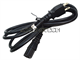 Sangle Dtii-3P-11 6Ft Ac Power Cable. Model: Dtii-3P-04 E205766