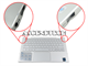 Dell 7306 Kb Palmrest Tp Assy Dwwxk. Part Number: Dwwxk 0Dwwxk Cn-0Dwwxk