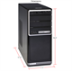 Dual Core E5200 6Gb Ram 640Gb Hdd System. Model: Dx4710-09 Vista Hp 64 Bit