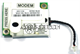 Dell 56K Mini-Pci Laptop Modem Dn249. Model: Rd02-D330 Dn249 Cn-0Dn249