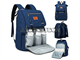 Keababies Baby Diaper Backpack Navy Blue. Part Number: Diaper_Backpack_Nb