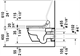 Duravit Darling New Wall-Mounted Toilet . Model: 2544590092 