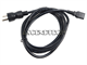 Globtek 5-15P M/C13 F Power Cord E119066. Model: Yp-18