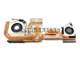 Msi Pulse Gl66 12Ue Heatsink Fan Assy. Part Number: E32-2501230-F05