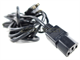 Ching Cheng 5-15P/C13 Power Cord E88446
