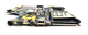 Hp 409959-001 Nw9440 Laptop Motherboard