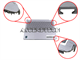 Acer Chromebook 713 Kb Palmrest Tp Assy. Part Number: Eazbu003010