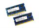 Elpida 4Gb 2X2gb Ddr3 Sodimm Memory Kit. Part Number: 2_Of_Ebj21ue8bds0-Dj-F. Model: Ebj21ue8bds0
