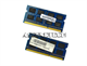 Elpida 4Gb 2X2gb Ddr3 Sodimm Memory Kit. Part Number: 2_Of_Ebj21ue8bds0-Dj-F. Model: Ebj21ue8bds0