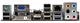 Ecs Z87h3-A4 Intel Z87 Ddr3 Usb 3.0 Hdmi